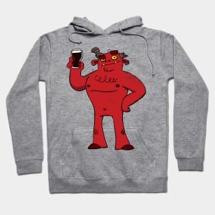 Stout Beer Monster Hoodie